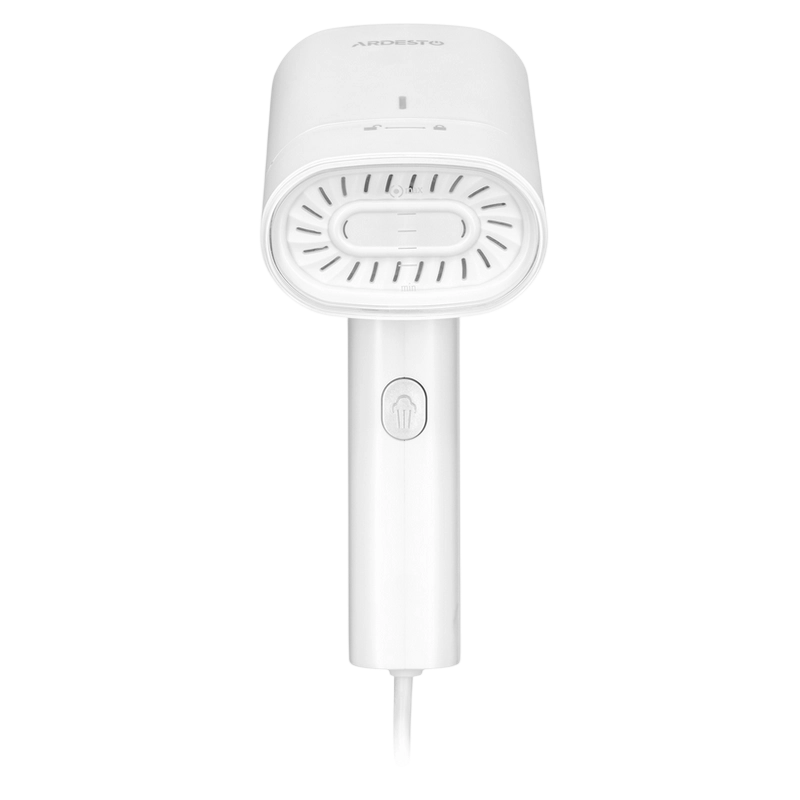 Aparat de călcat vertical cu aburi Ardesto SI-S1200W Alb