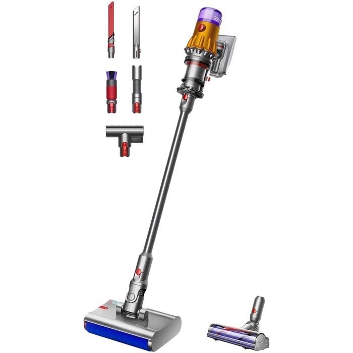 Aspirator Vertical Dyson V12s Detect Slim Submarine Galben
