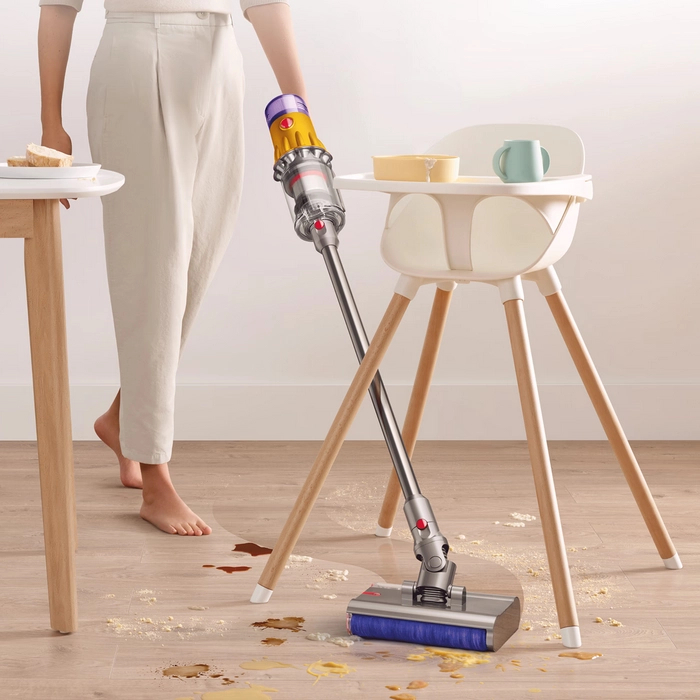 Aspirator Vertical Dyson V12s Detect Slim Submarine Galben