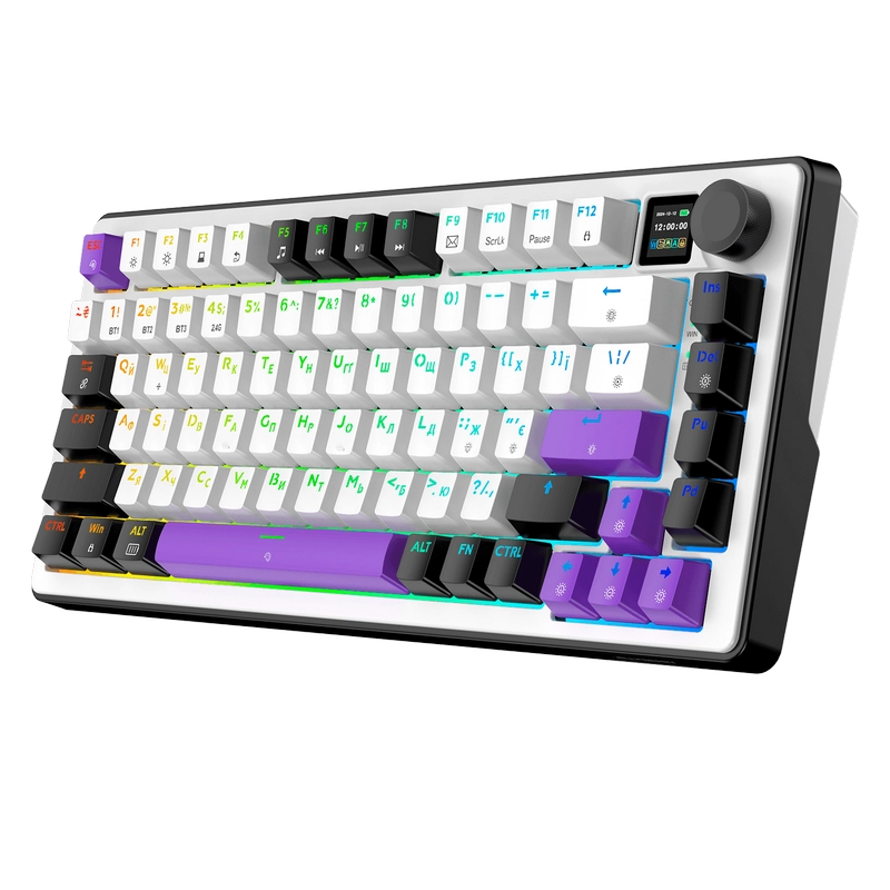 Клавиатура HATOR Hellyberry HK75 PRO Wireless Механический Белый