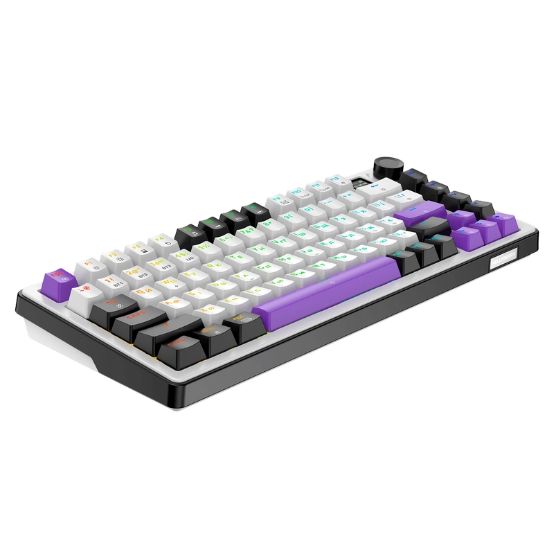 Клавиатура HATOR Hellyberry HK75 PRO Wireless Механический Белый