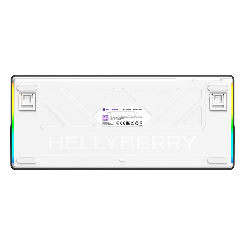Клавиатура HATOR Hellyberry HK75 PRO Wireless Механический Белый