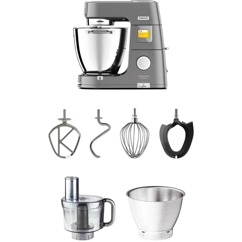 Robot de bucătărie Kenwood KWL 90.244 SI Argintiu