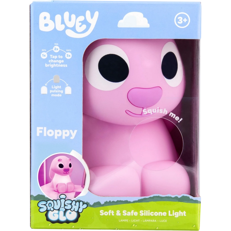 Lampă de noapte Paladone Floppy SquishyGlo