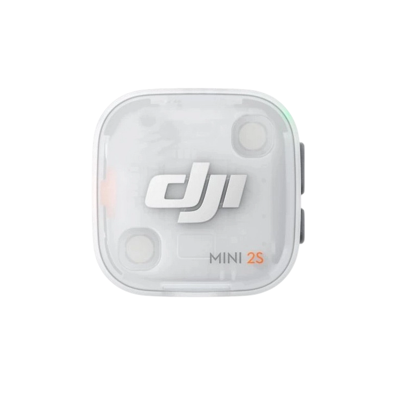 Microfon portabil pentru înregistrare vocală DJI Mic Mini 2S (1 TX + 1 RX) Fără fir Negru