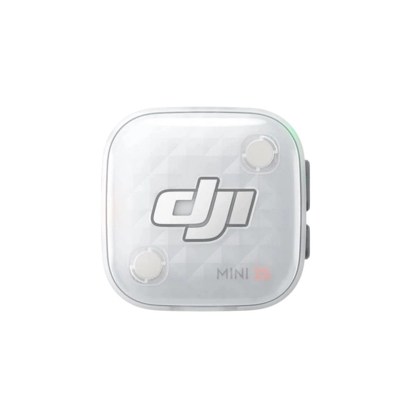 Microfon portabil pentru înregistrare vocală DJI Mic Mini 2S (1 TX + 1 RX) Fără fir Negru