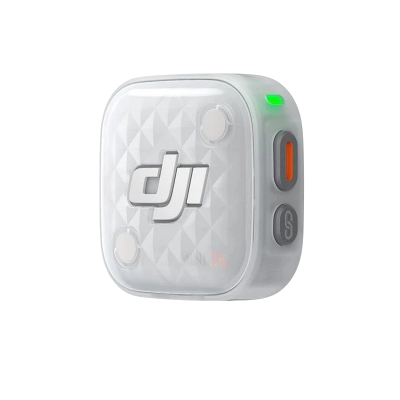 Microfon portabil pentru înregistrare vocală DJI Mic Mini 2S (1 TX + 1 RX) Fără fir Negru