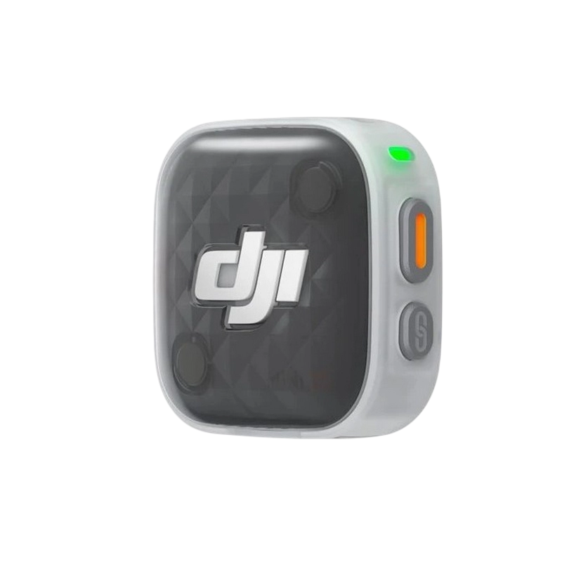 Microfon portabil pentru înregistrare vocală DJI Mic Mini 2S (1 TX + 1 RX) Fără fir Negru