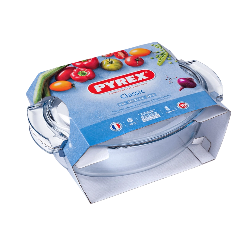 Форма для выпечки Pyrex 460A000 Classic Прозрачный