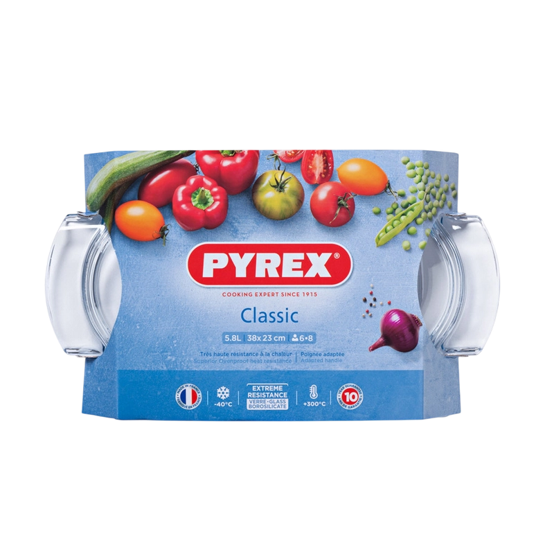 Форма для выпечки Pyrex 460A000 Classic Прозрачный