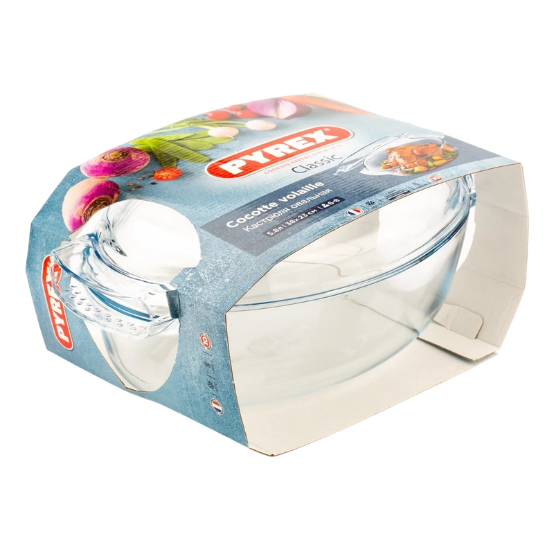 Форма для выпечки Pyrex 460A000 Classic Прозрачный