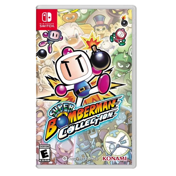 Cartridge Super Bomberman Collection Nintendo Switch | Strategie