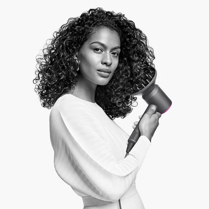 Uscător de păr Dyson Supersonic HD07 Nickel