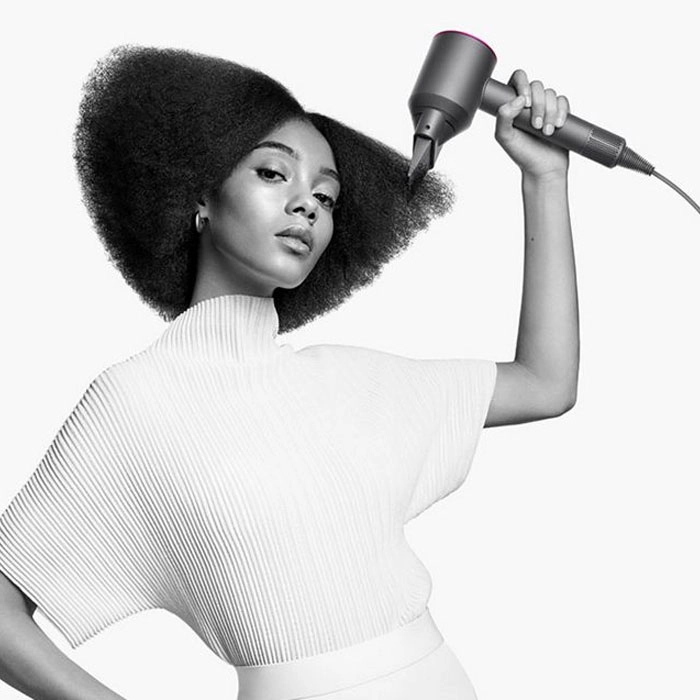 Uscător de păr Dyson Supersonic HD07 Nickel