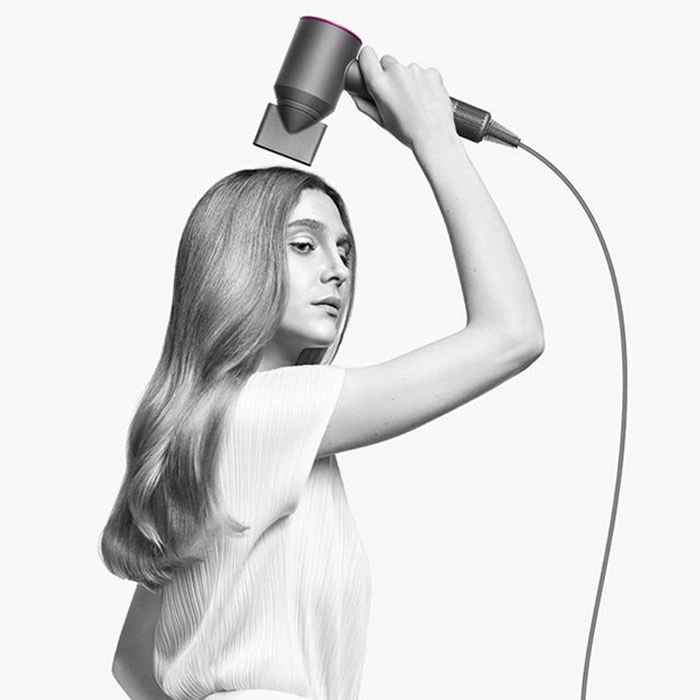 Uscător de păr Dyson Supersonic HD07 Nickel