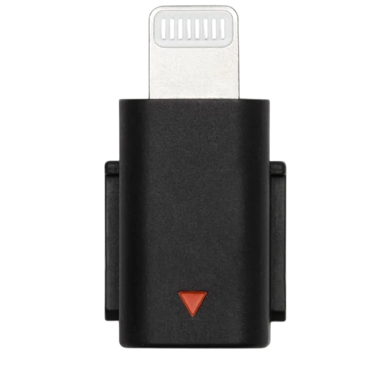 Microfon portabil pentru înregistrare vocală DJI Mic Mini 2 (1 TX + 1 RX) Fără fir Negru