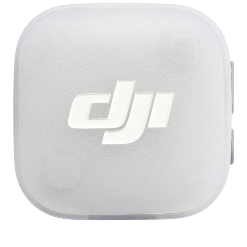 Microfon portabil pentru înregistrare vocală DJI Mic Mini 2 (1 TX + 1 RX) Fără fir Negru