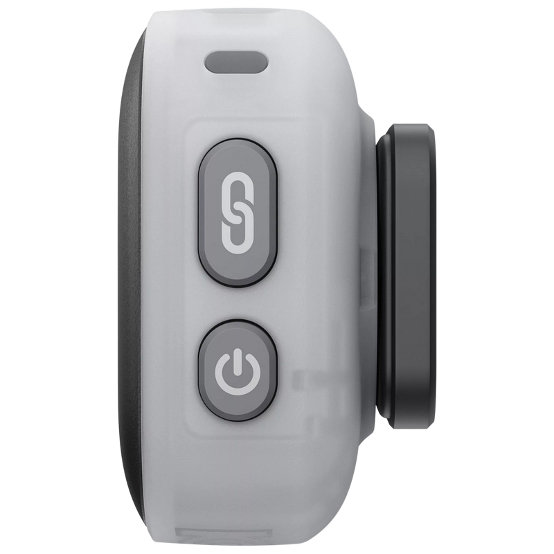 Microfon portabil pentru înregistrare vocală DJI Mic Mini 2 (1 TX + 1 RX) Fără fir Negru