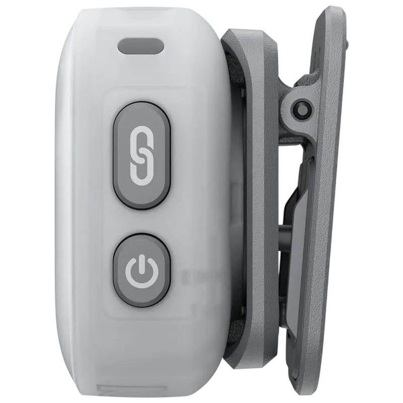 Microfon portabil pentru înregistrare vocală DJI Mic Mini 2 (1 TX + 1 RX) Fără fir Negru