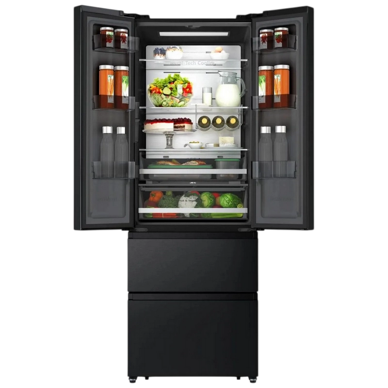 Frigider Hisense RF5S454GSFE Negru