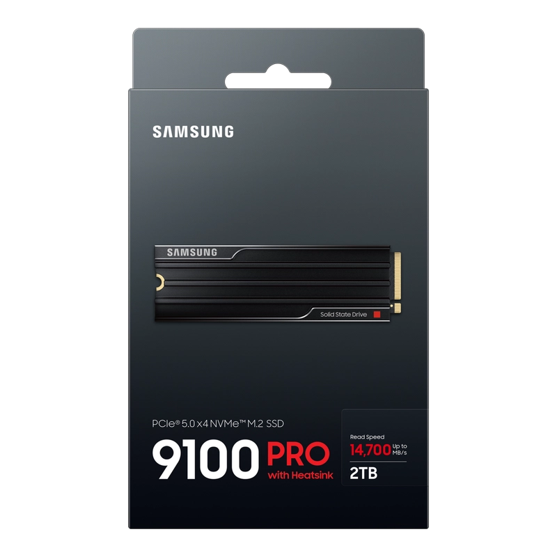Unitate SSD Samsung 9100 PRO with Heatsink 2 TB