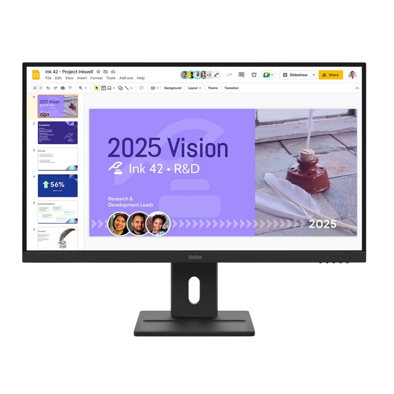 Монитор Lenovo ThinkVision E27Q-40 Raven Black