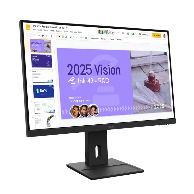Монитор Lenovo ThinkVision E27Q-40 Raven Black