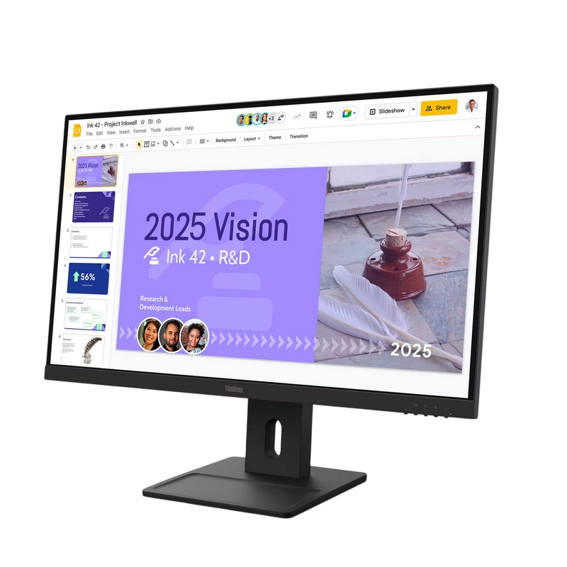 Монитор Lenovo ThinkVision E27Q-40 Raven Black