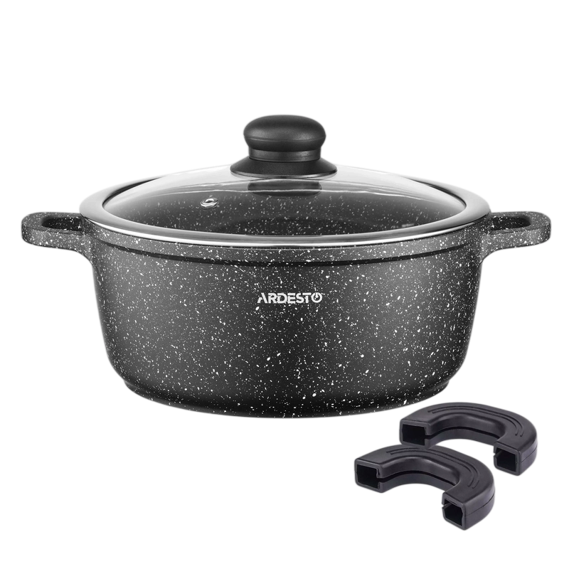 Кастрюля Ardesto AR2454GE Gemini Anzio Черный