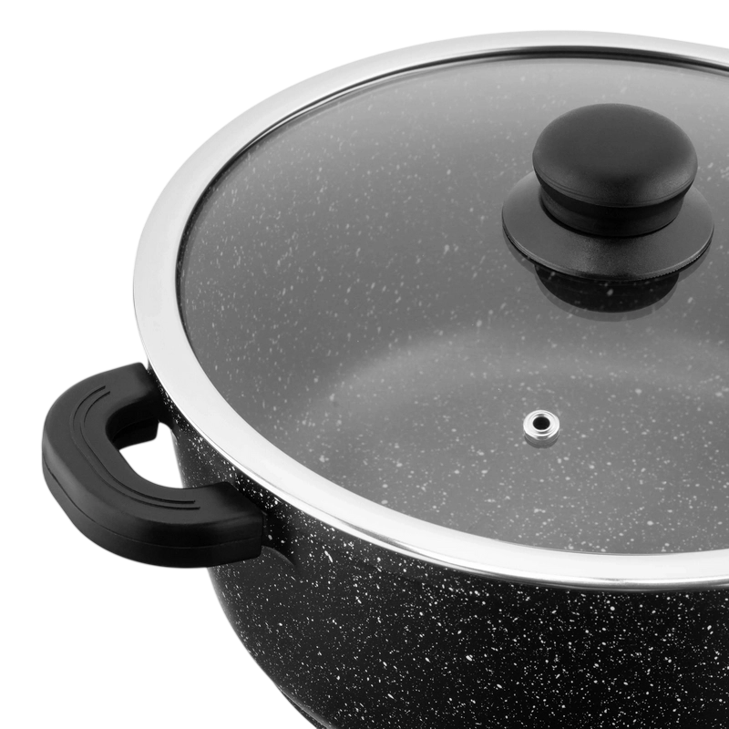 Кастрюля Ardesto AR2454GE Gemini Anzio Черный