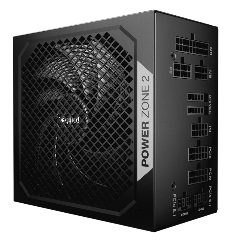 Блок питания для компьютеров be quiet! Power Zone 2 ATX Черный