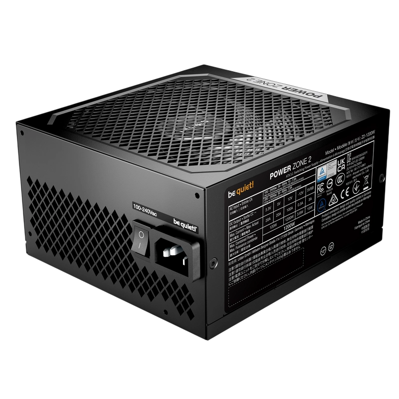 Блок питания для компьютеров be quiet! Power Zone 2 ATX Черный