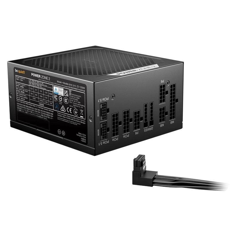 Блок питания для компьютеров be quiet! Power Zone 2 ATX Черный