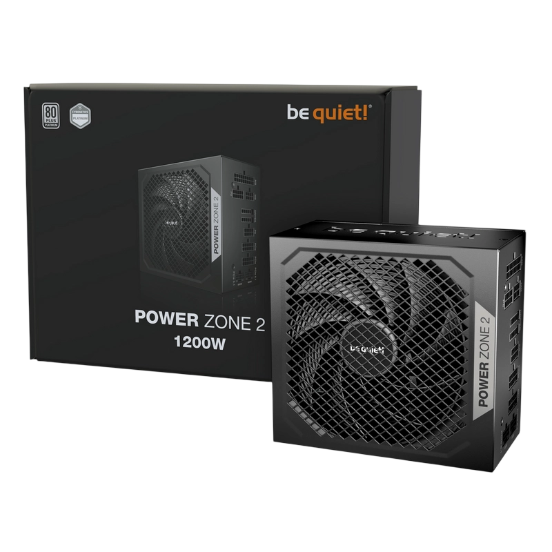 Блок питания для компьютеров be quiet! Power Zone 2 ATX Черный