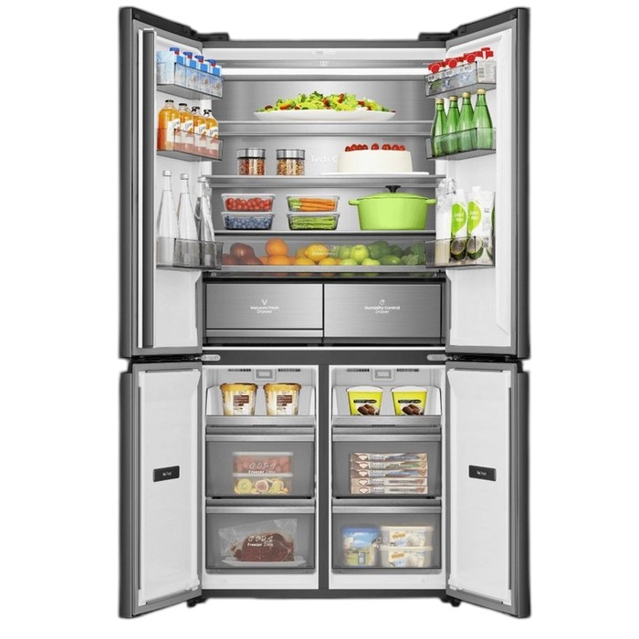 Frigider Hisense RQ768N4GBE Negru