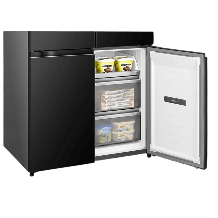 Frigider Hisense RQ768N4GBE Negru