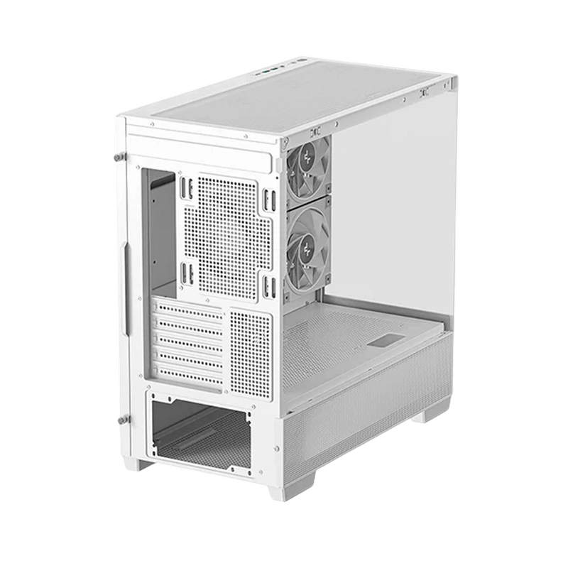 Carcasă PC Deepcool CG380 3F WH Mini-Tower Alb