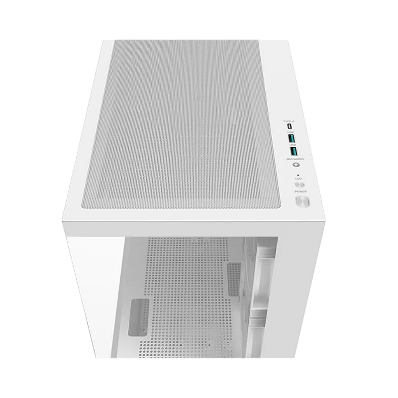 Carcasă PC Deepcool CG380 3F WH Mini-Tower Alb