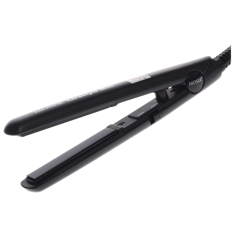 Выпрямитель для волос Moser CeraStyle mini 4480-0050 Чёрный