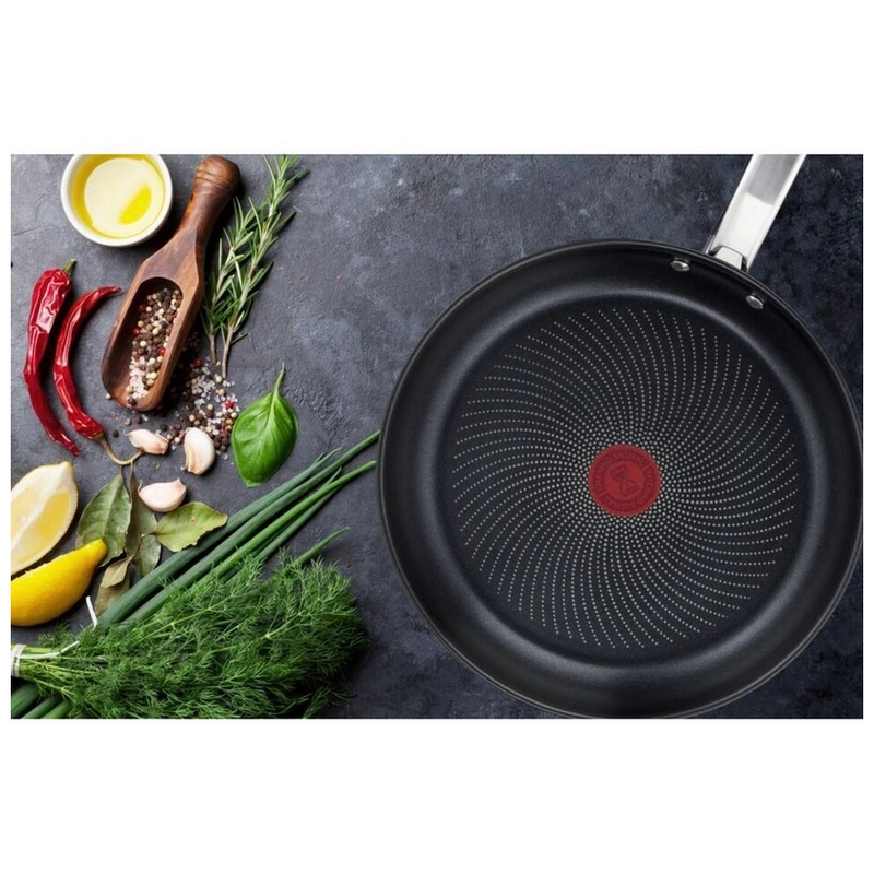 Tigaie Tefal B8170444 Intuition Oțel inoxidabil