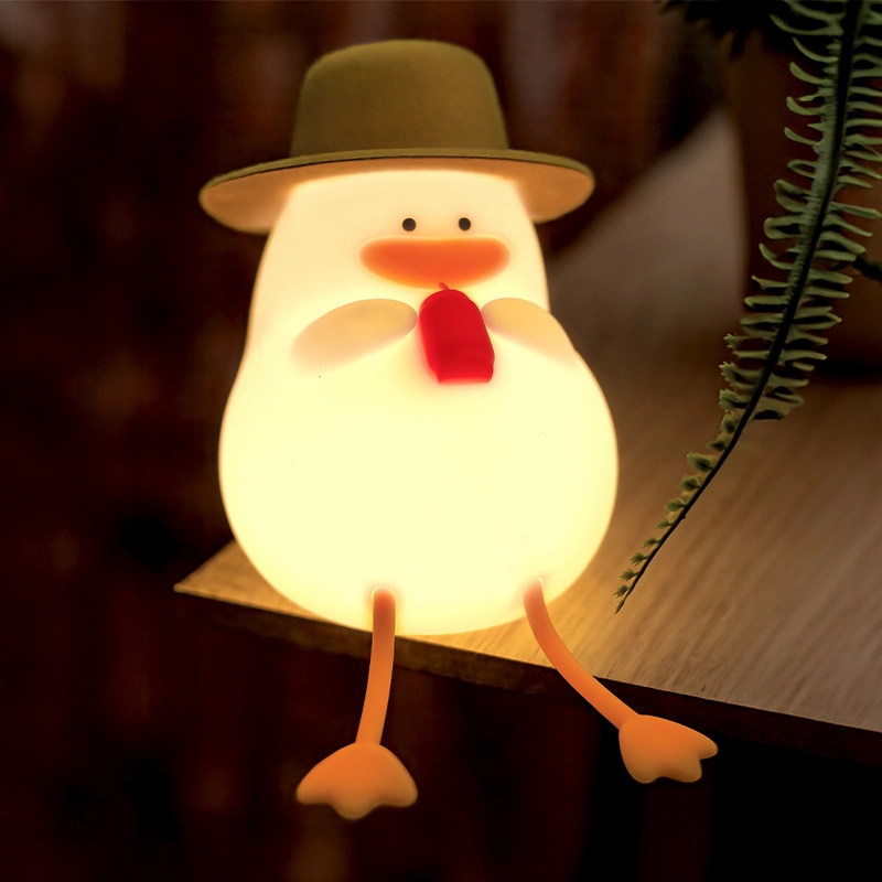 Ночник Forever light Summer duck 2 режима цветовой температуры