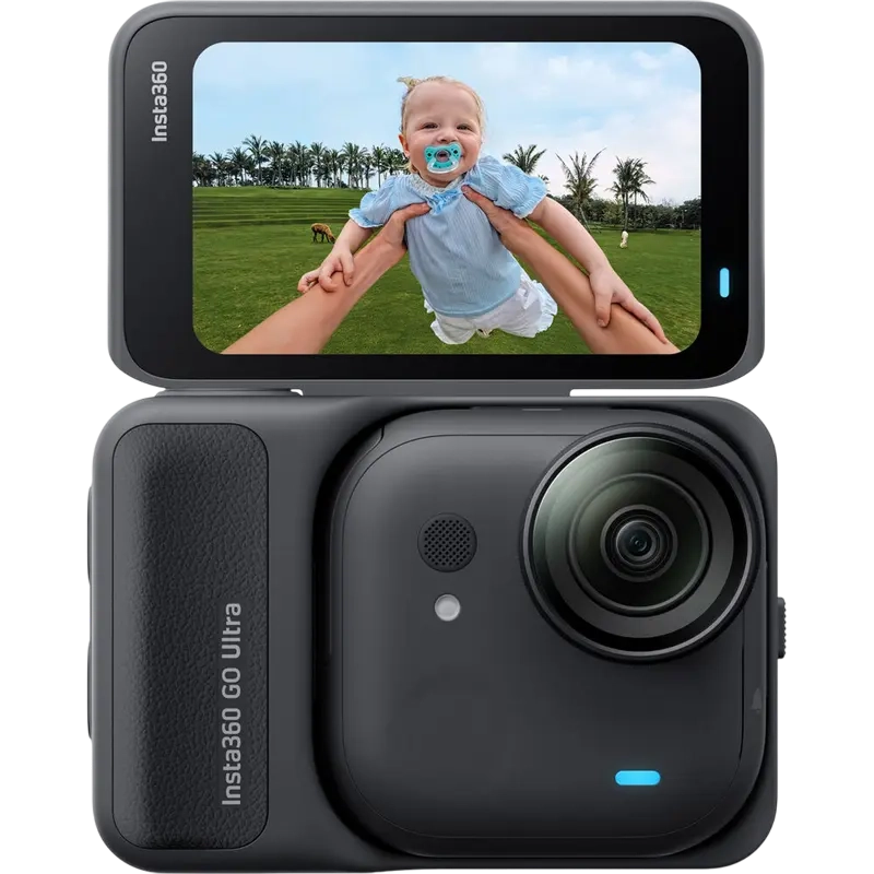 Cameră Video Sport Insta360 GO Ultra Creator Negru