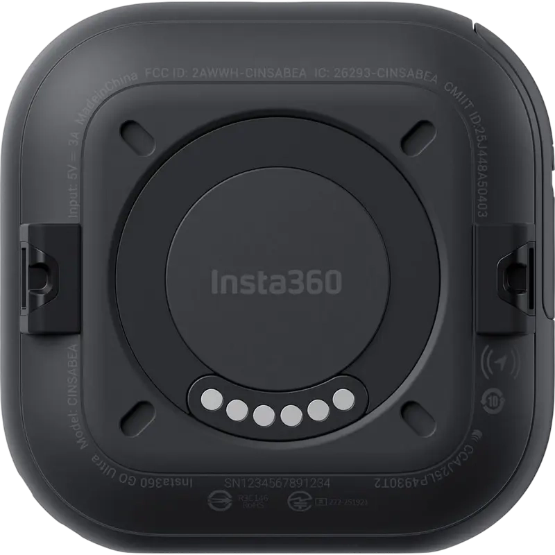 Cameră Video Sport Insta360 GO Ultra Creator Negru