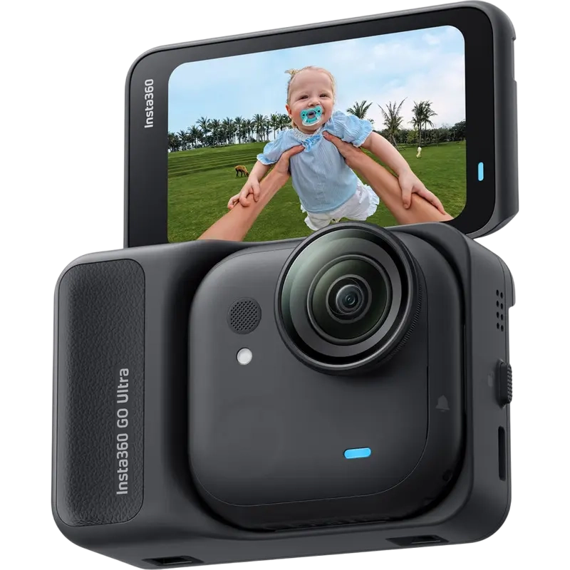 Cameră Video Sport Insta360 GO Ultra Creator Negru