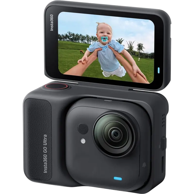 Cameră Video Sport Insta360 GO Ultra Creator Negru