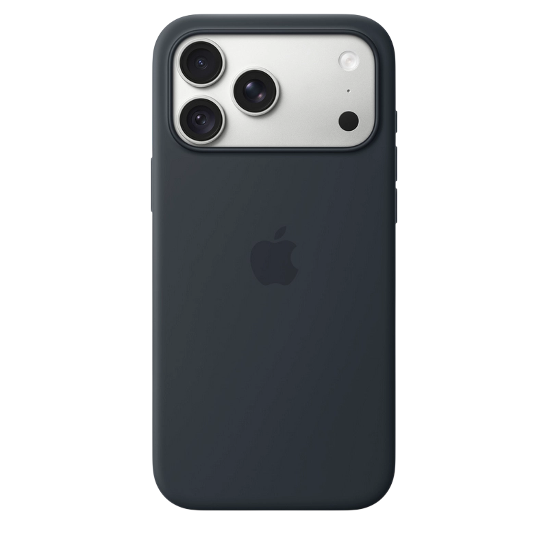 Husă Apple iPhone 18 Pro Max Silicone Case with MagSafe A3702 Albastru Marin