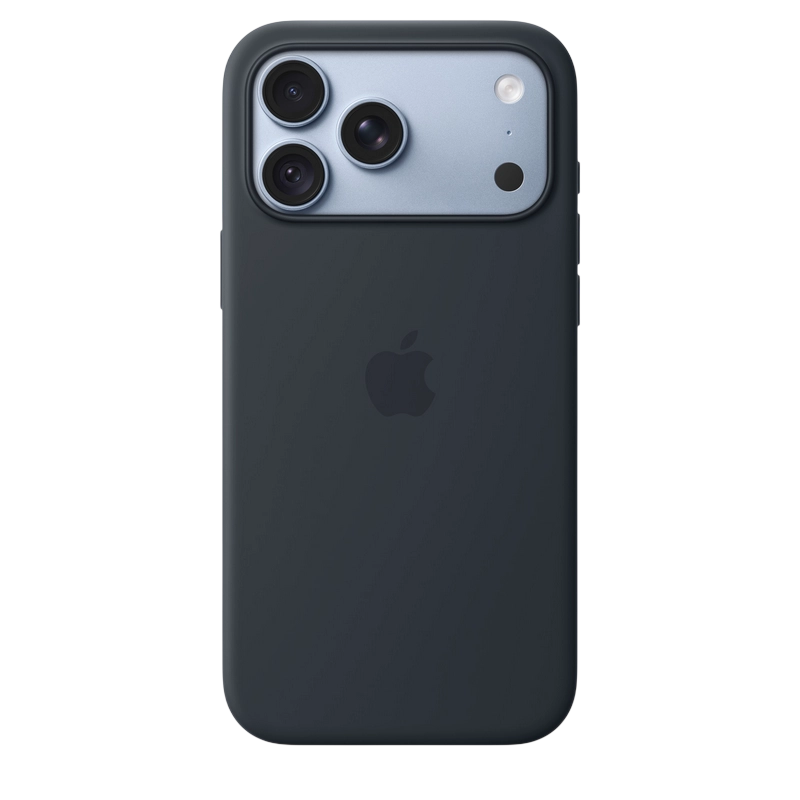 Husă Apple iPhone 18 Pro Max Silicone Case with MagSafe A3702 Albastru Marin