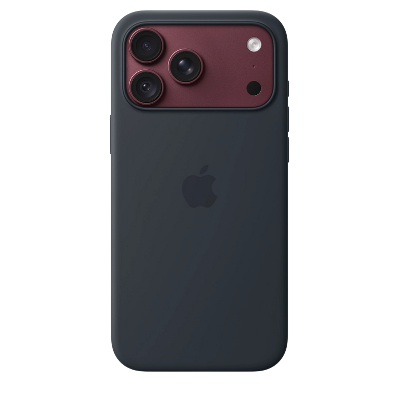 Husă Apple iPhone 18 Pro Max Silicone Case with MagSafe A3702 Albastru Marin