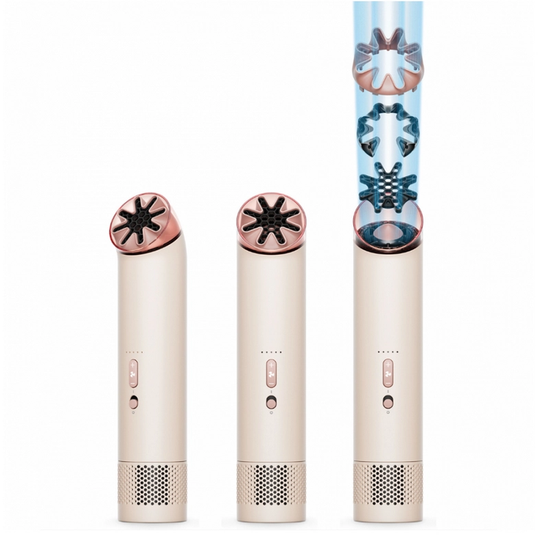 Ventilator Dyson HushJet Mini Cool PF01 Portabil Stone | Blush