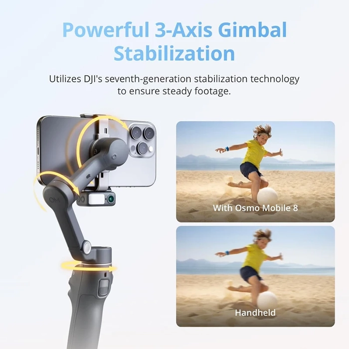 Монопод для селфи DJI Osmo Mobile 8 Standard Combo Черный